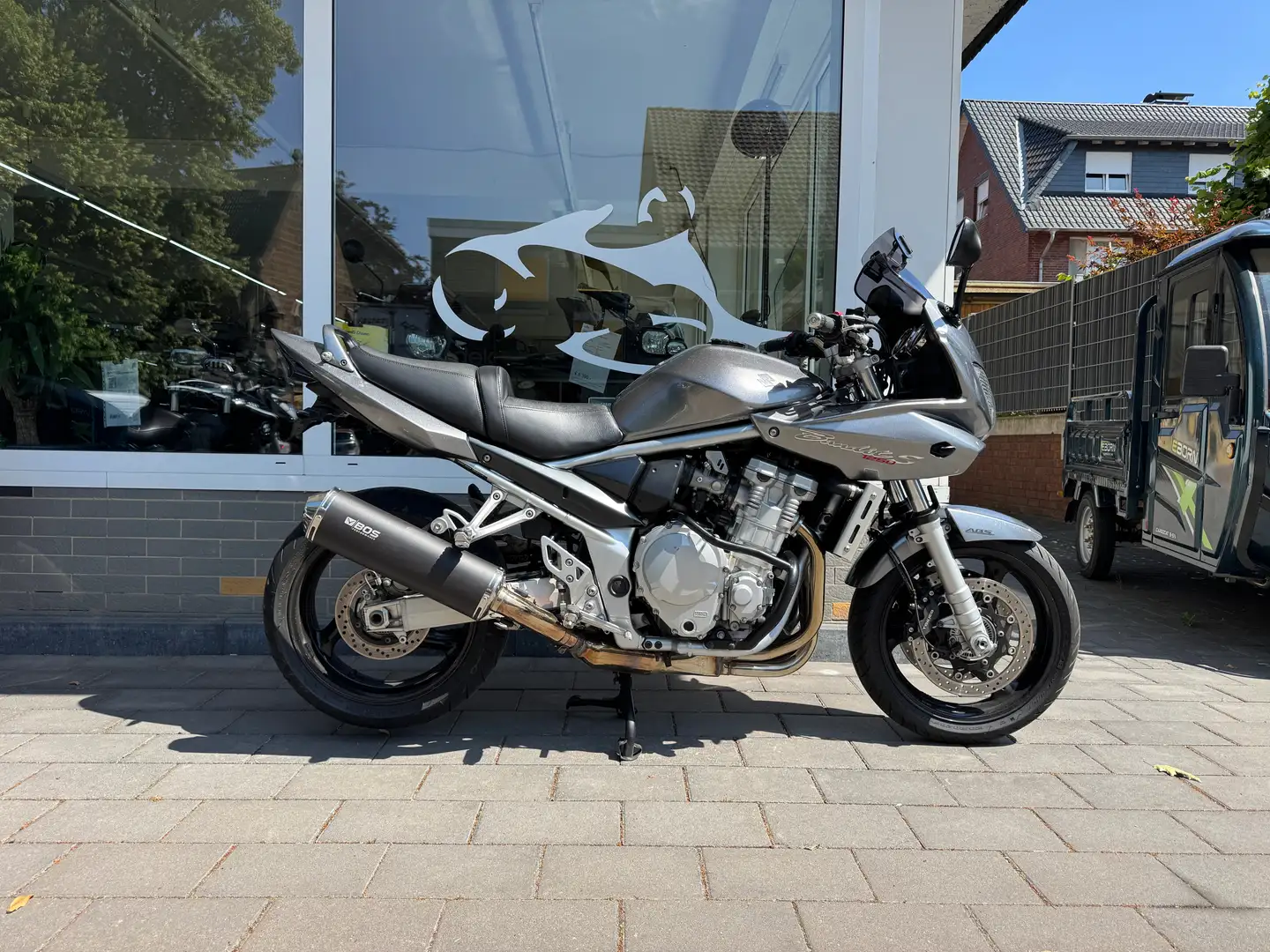 Suzuki GSX 1250 SA ABS TOM TOM BOS-ESD Silber - 1
