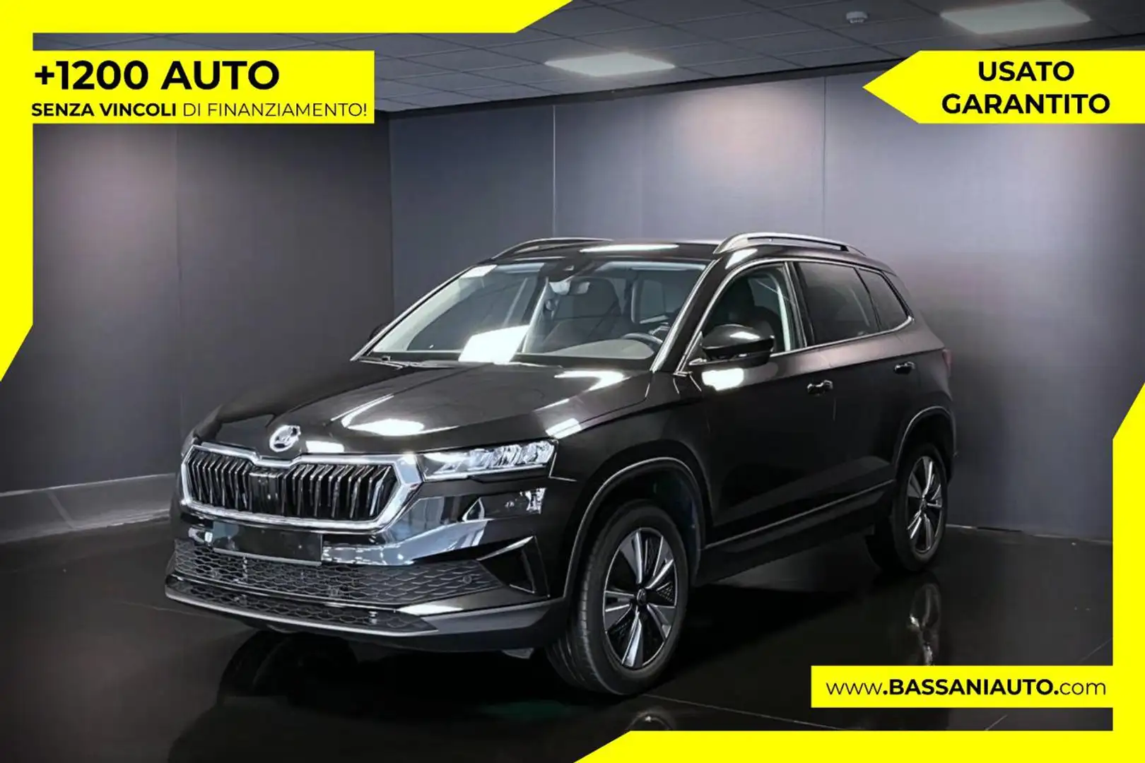 Skoda Karoq 1.5 TSI ACT DSG Executive 150CV Noir - 1
