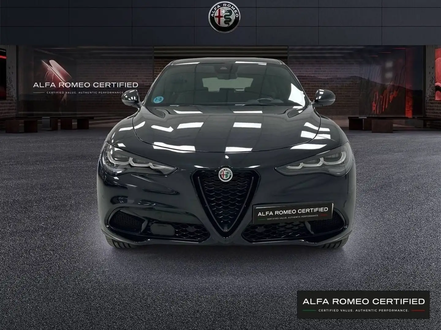 Alfa Romeo Stelvio 2.2 Diesel 118kW (160CV)  RWD Sprint Negro - 2