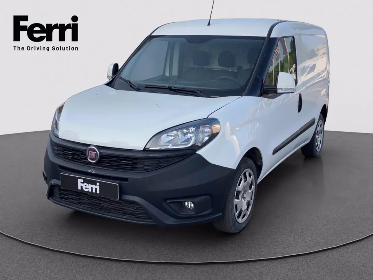 Fiat Doblo cargo 1.6 mjt 16v SX 105cv 3p.ti E6 Bianco - 1