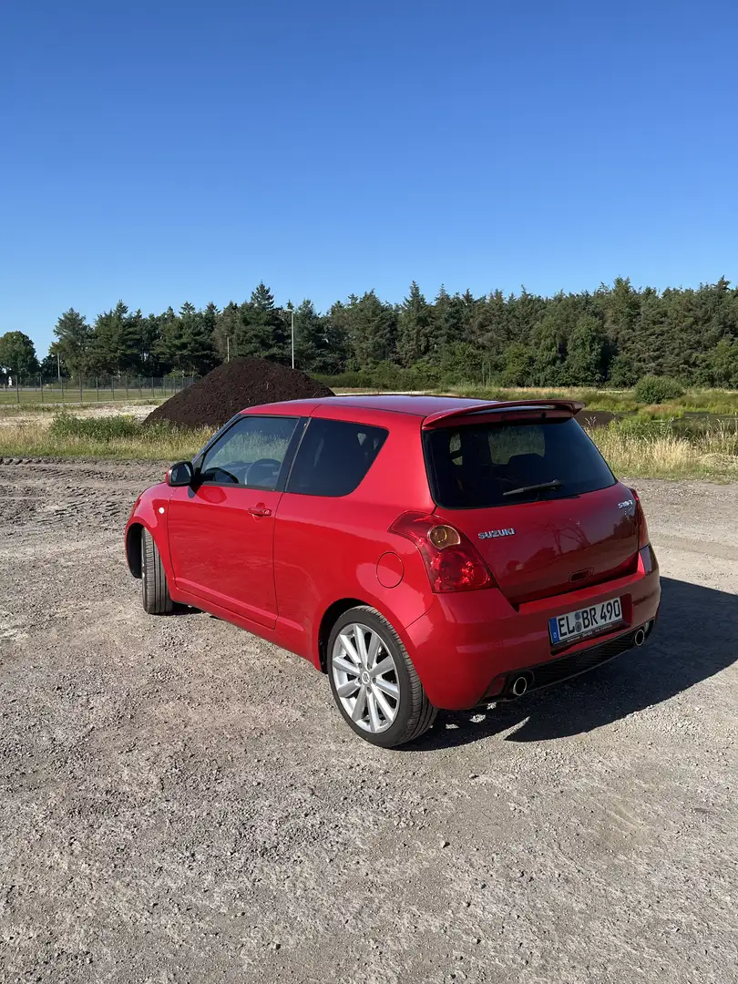 Suzuki Swift 1.6 Sport Rock am Ring Rot - 2
