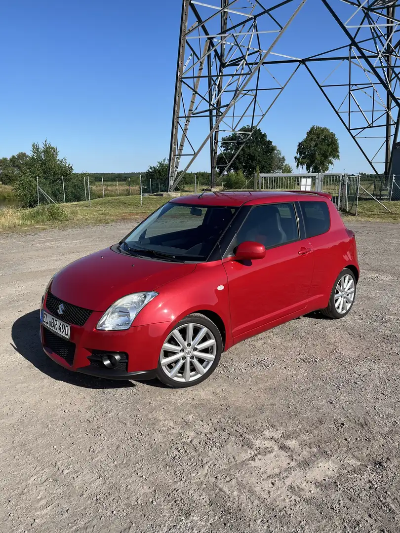 Suzuki Swift 1.6 Sport Rock am Ring Rot - 1