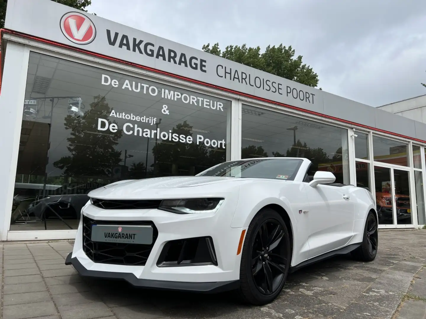 Chevrolet Camaro CAMARO 2.0 TURBO CABRIOLET Weiß - 1