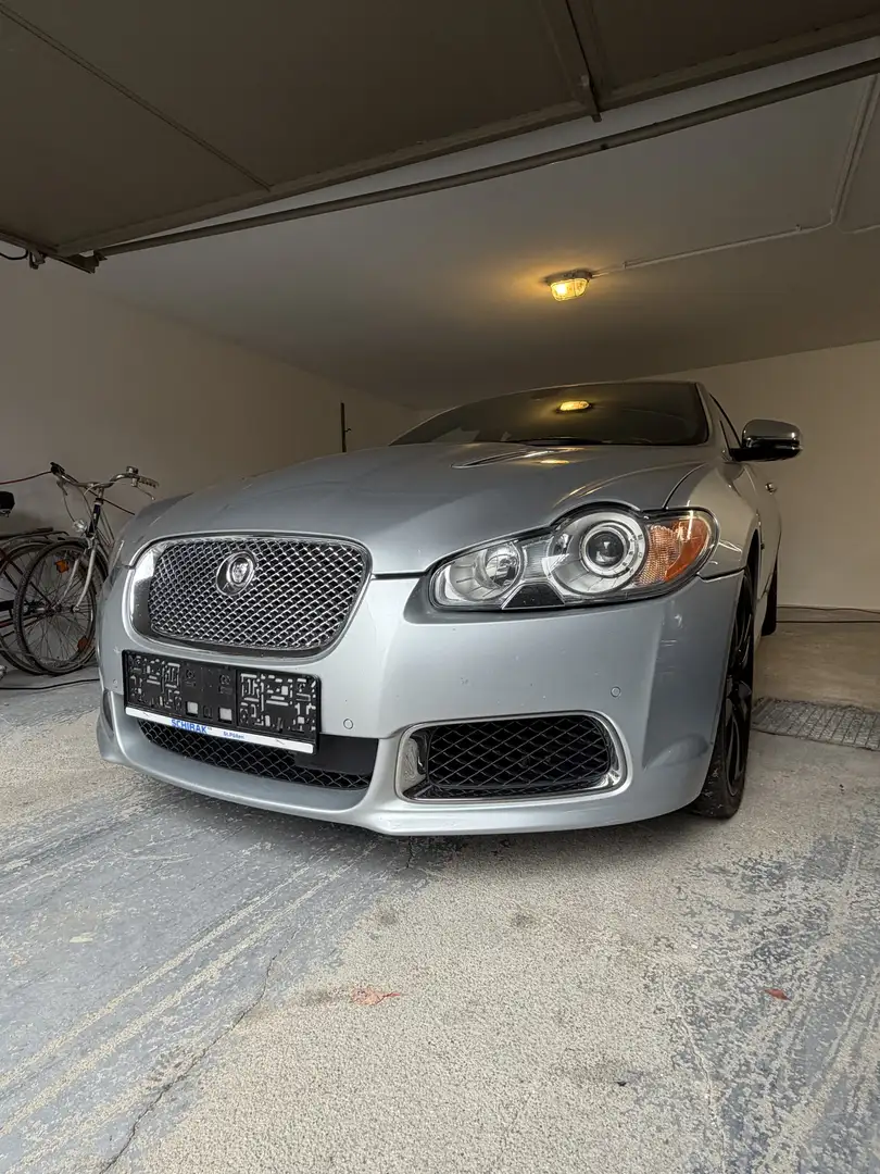Jaguar XF XFR 5,0 V8 S/C - 1