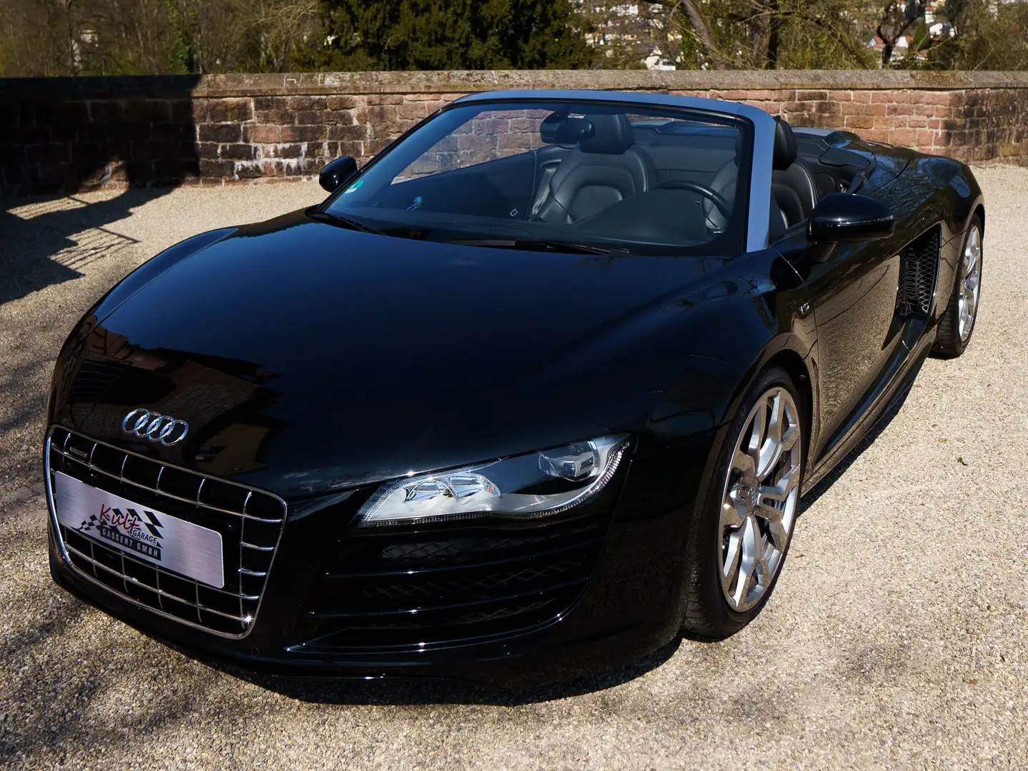 Audi R8 5.2 FSI quattro Schwarz - 2