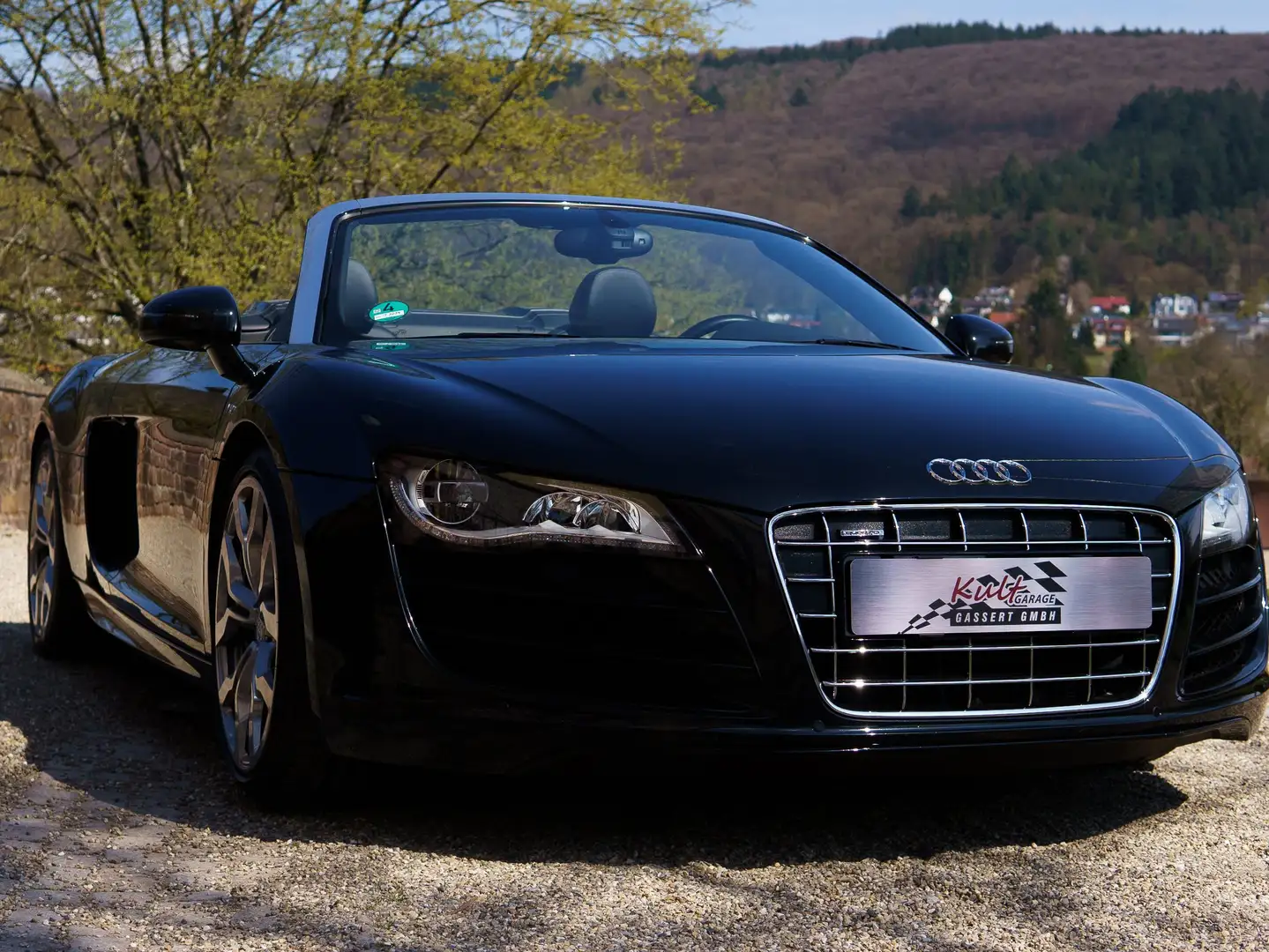 Audi R8 5.2 FSI quattro Schwarz - 1