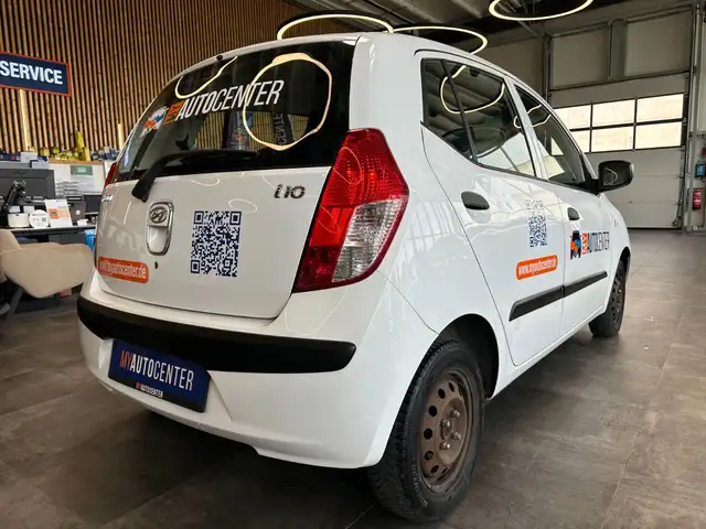Hyundai I10 view 2