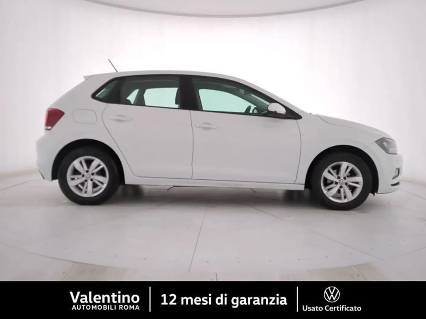 Volkswagen Polo 1.0 TGI 5p. Comfortline BlueMotion Technology Blanc - 2