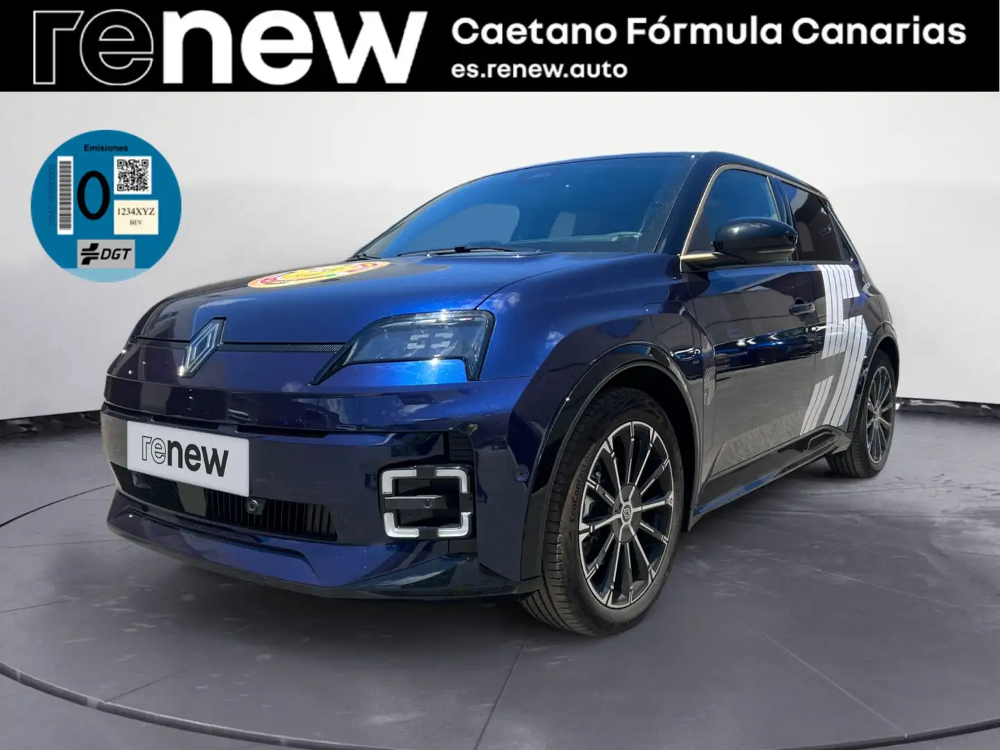 Renault R 5 iconic cinq 150 cv autonomía comfort Bleu - 1