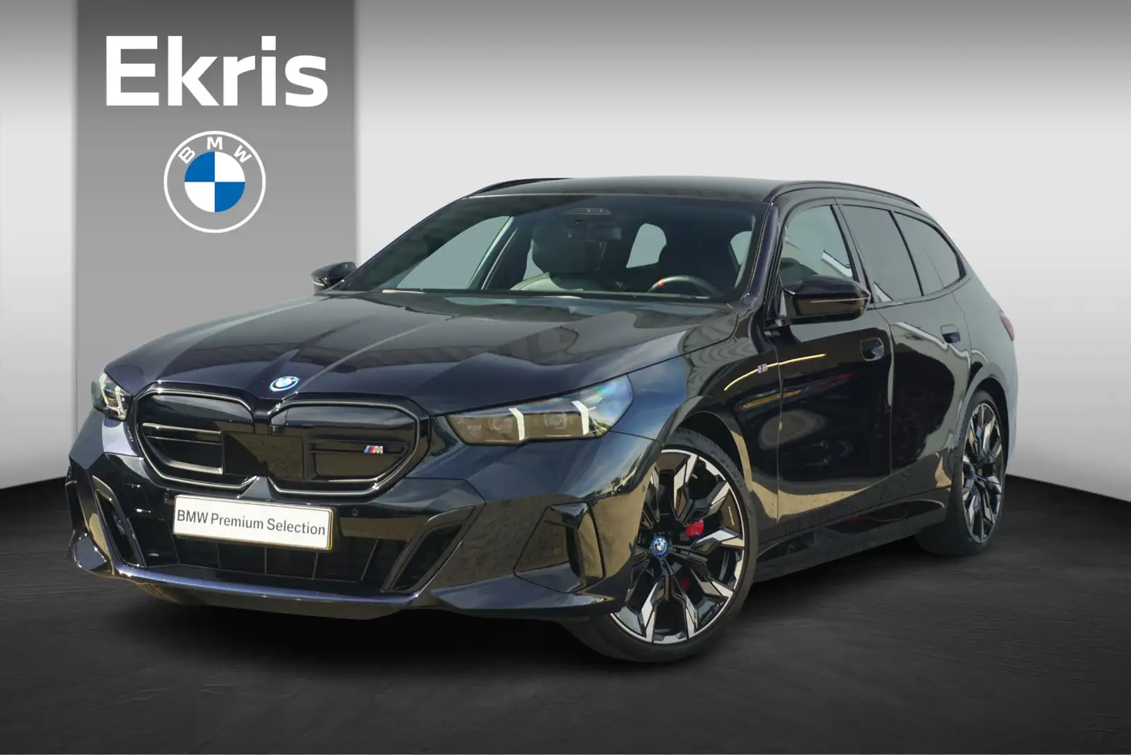 BMW i5 M60 M SportPro | Headup / Harman Kardon / Panorama Zwart - 1