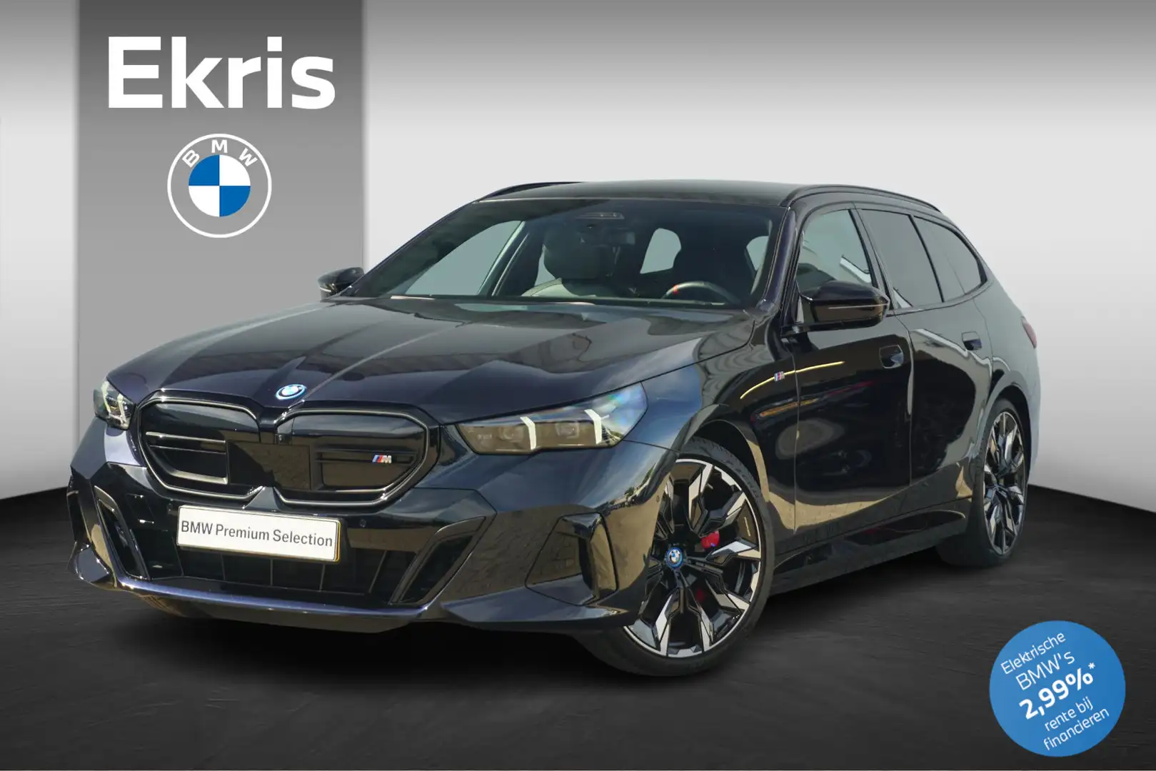 BMW i5 M60 M SportPro | Headup / Harman Kardon / Panorama Noir - 1