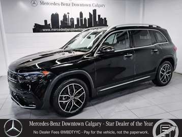 EQB 350 4MATIC SUV LOW KM NO ACCIDENT 350KM!!