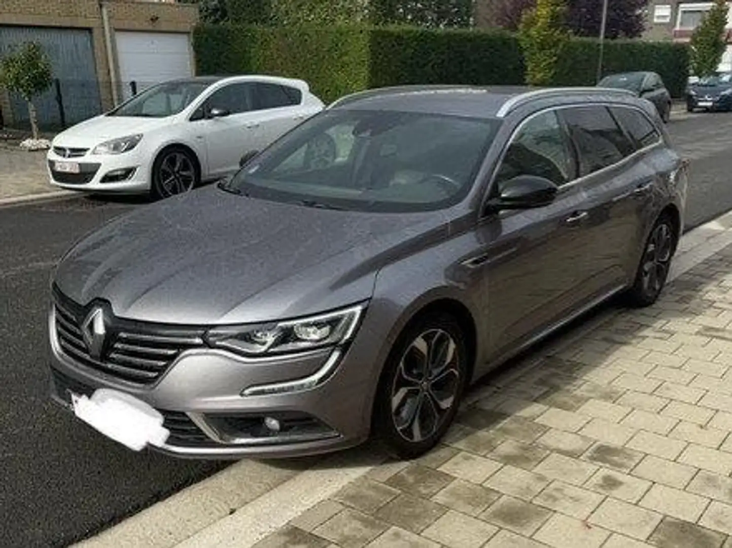 Renault Talisman Talisman Grandtour TCe 160 EDC GPF LIMITED Zilver - 2