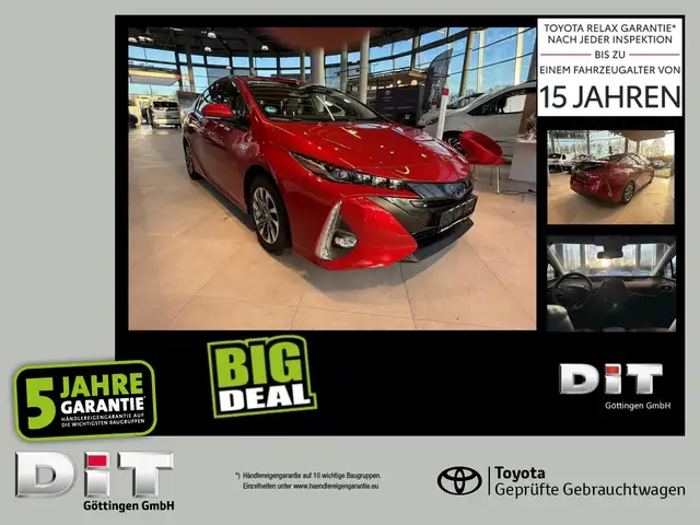 Toyota Prius 1.8 Executive ACC+LED+Navi+SHZ+2xKlima+LM