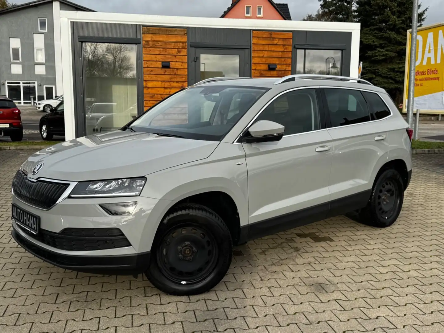 Skoda Karoq Clever 4x4 150 PS DSG *ACC*LED*AHK*KESSY* Gris - 1