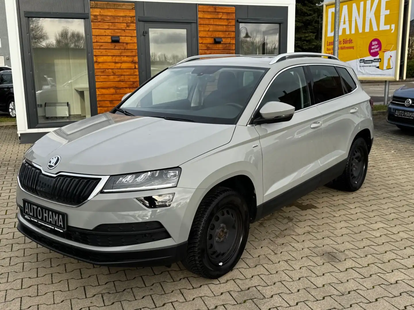 Skoda Karoq Clever 4x4 150 PS DSG *ACC*LED*AHK*KESSY* Gris - 2