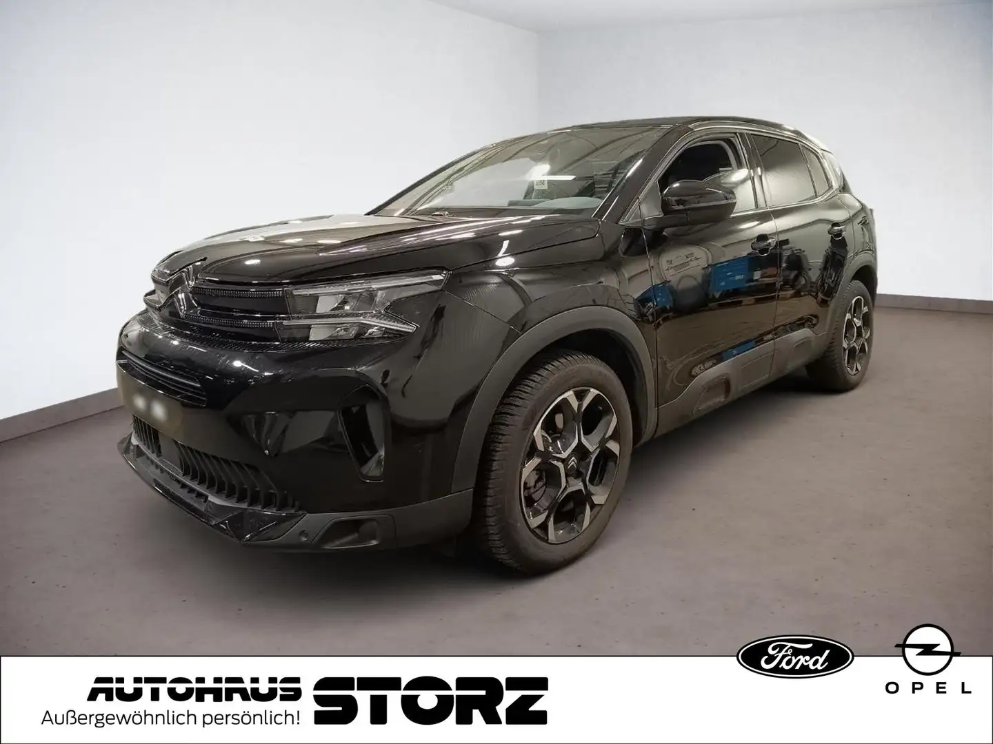 Citroen C5 Aircross Plus |KAMERA|KEYLESS|NAVI|SHZ|LED| Schwarz - 1