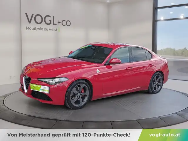 Alfa Romeo Giulia 2,0 Super 200PS AT RWD