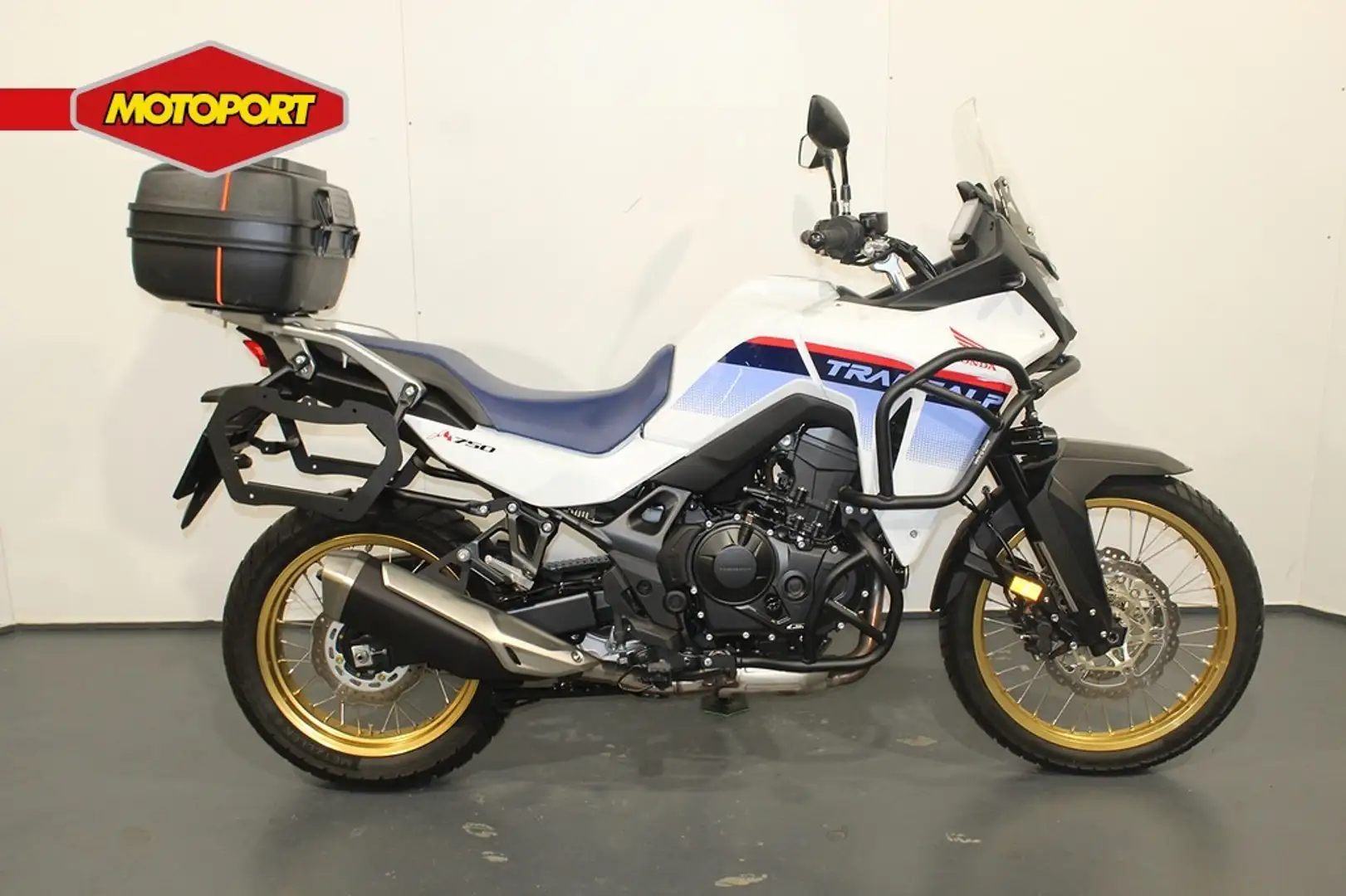 Honda XL 750 Transalp Alb - 1