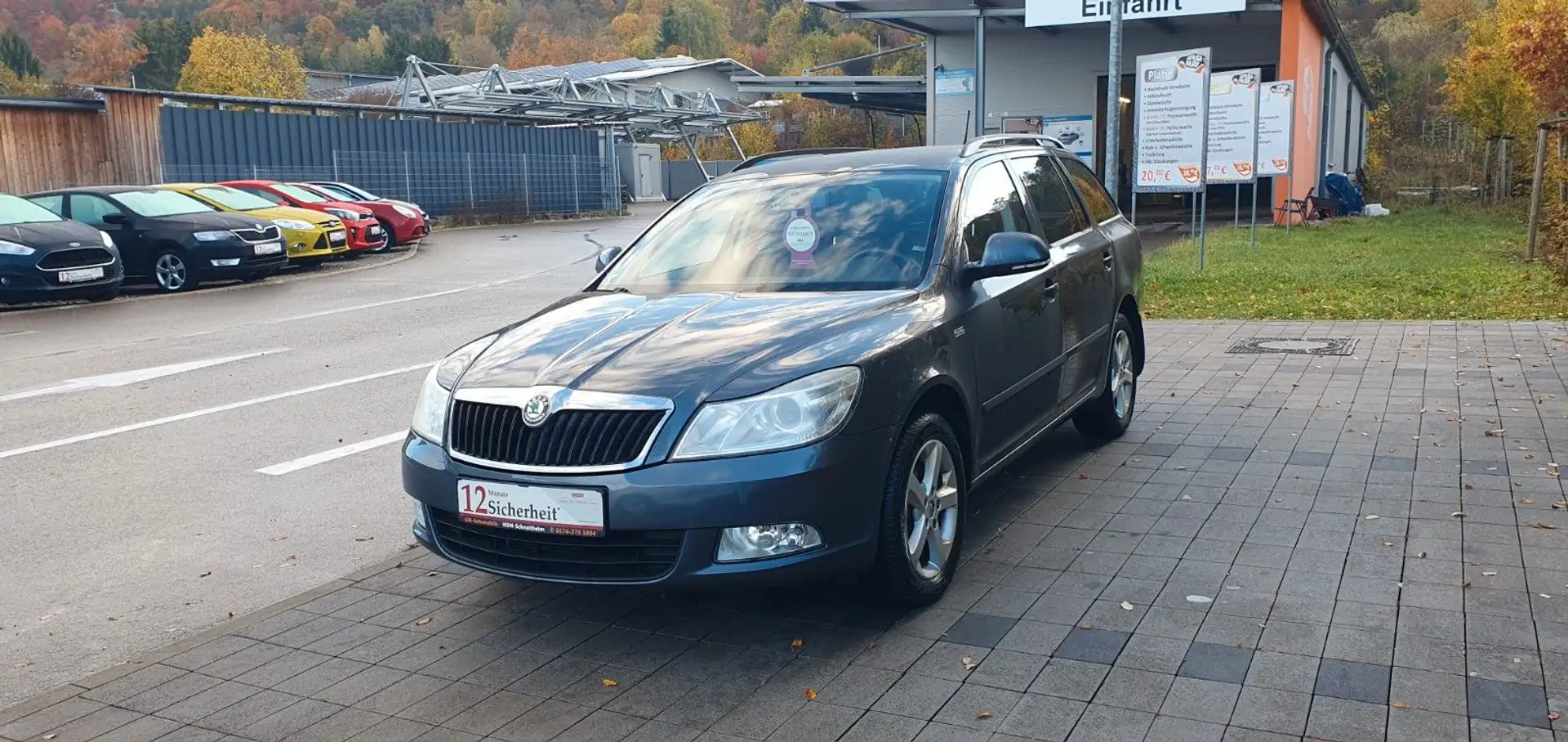 Skoda Octavia 1.6 Family Combi*KLIMA*PDC*WENIG KM* Grau - 1