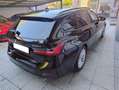 BMW 320 320e Touring automatic Ibrida Nero - thumbnail 7