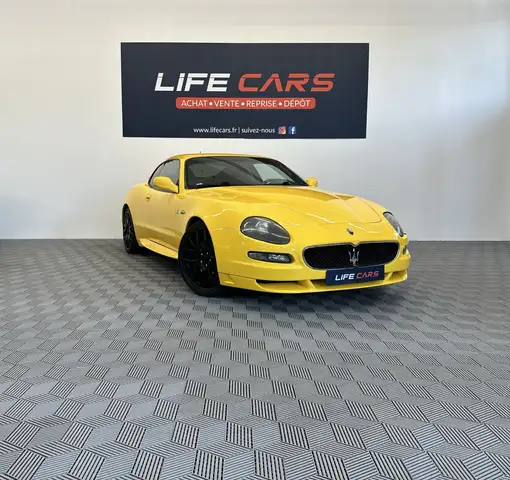 Maserati GranSport coupé 2006, V8 400ch, Française