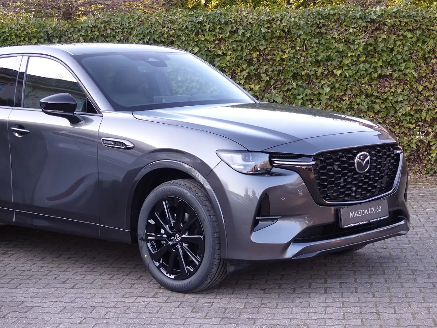 Mazda CX-60 2025 MODELL 3.3L e-SKYACTIV D 254ps HOMURA PLUS Grau - 2