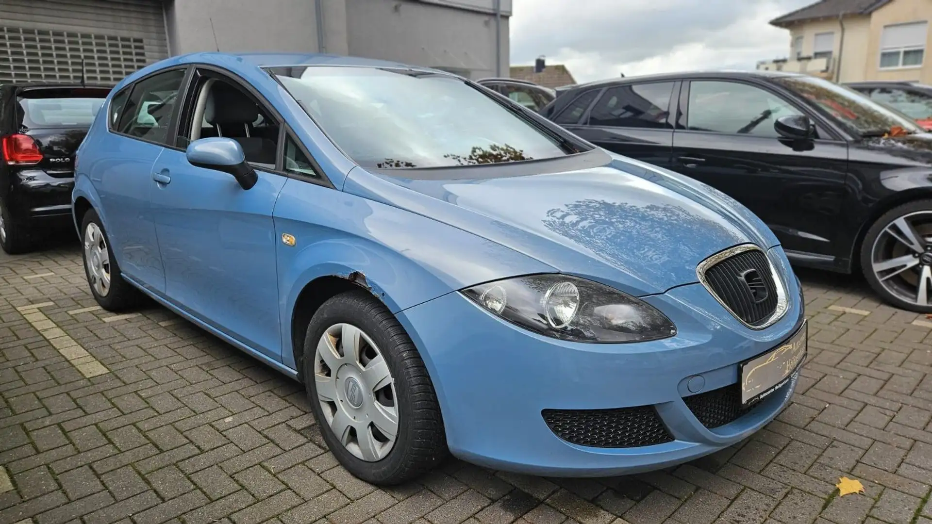 SEAT Leon Reference Klima Radio/CD Blau - 2