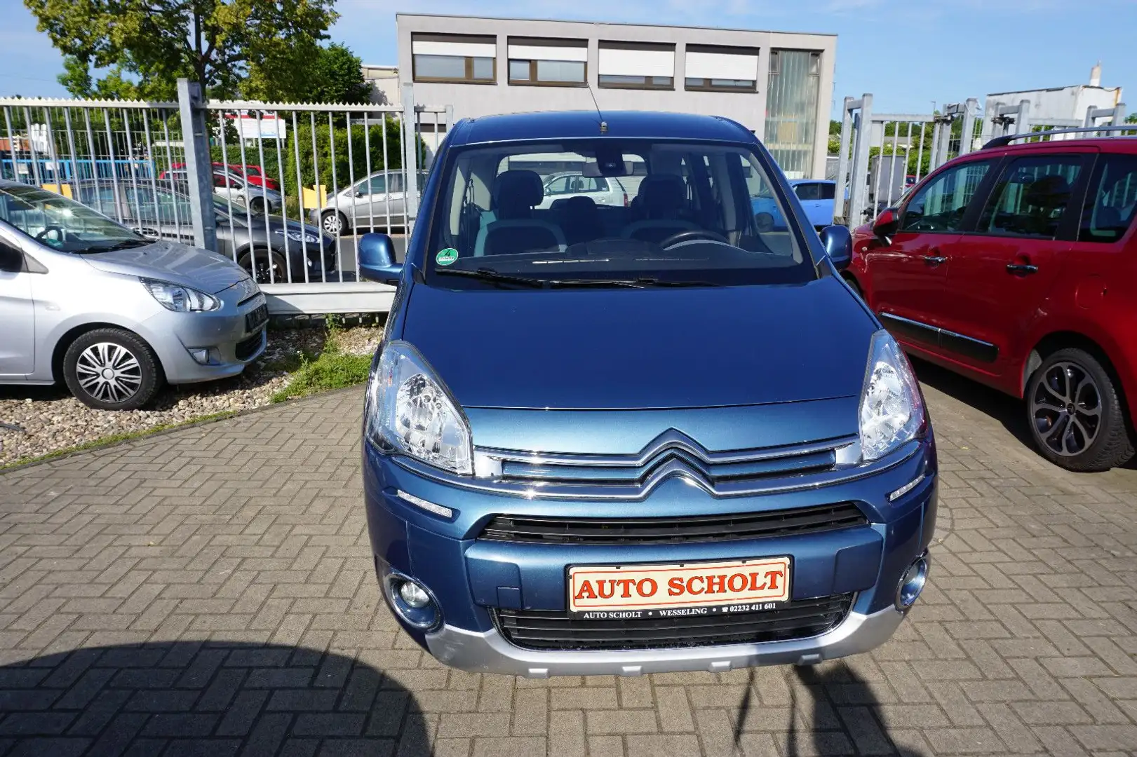 Citroen Berlingo Kombi Multispace Blau - 1