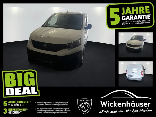 Peugeot Partner 1.5 BlueHDi 100 L2 Premium Kamera