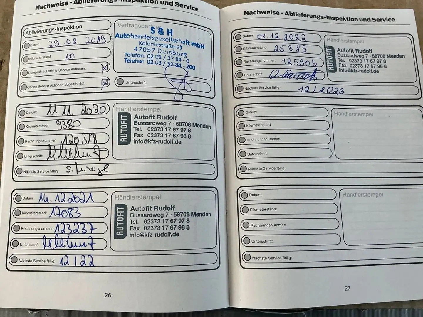 Ford C-Max Titanium*47.378KM*SCHECKHEFT*RFK*PDC V+H Grau - 2