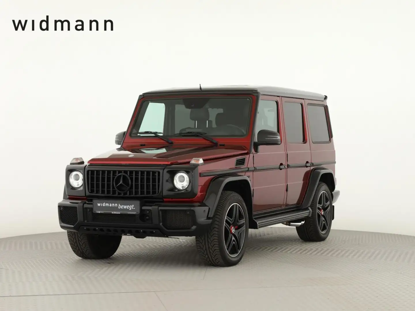 Mercedes-Benz G 65 AMG *AHK*Navi*S-Dach*Designo*Harman Kardon* Rojo - 1