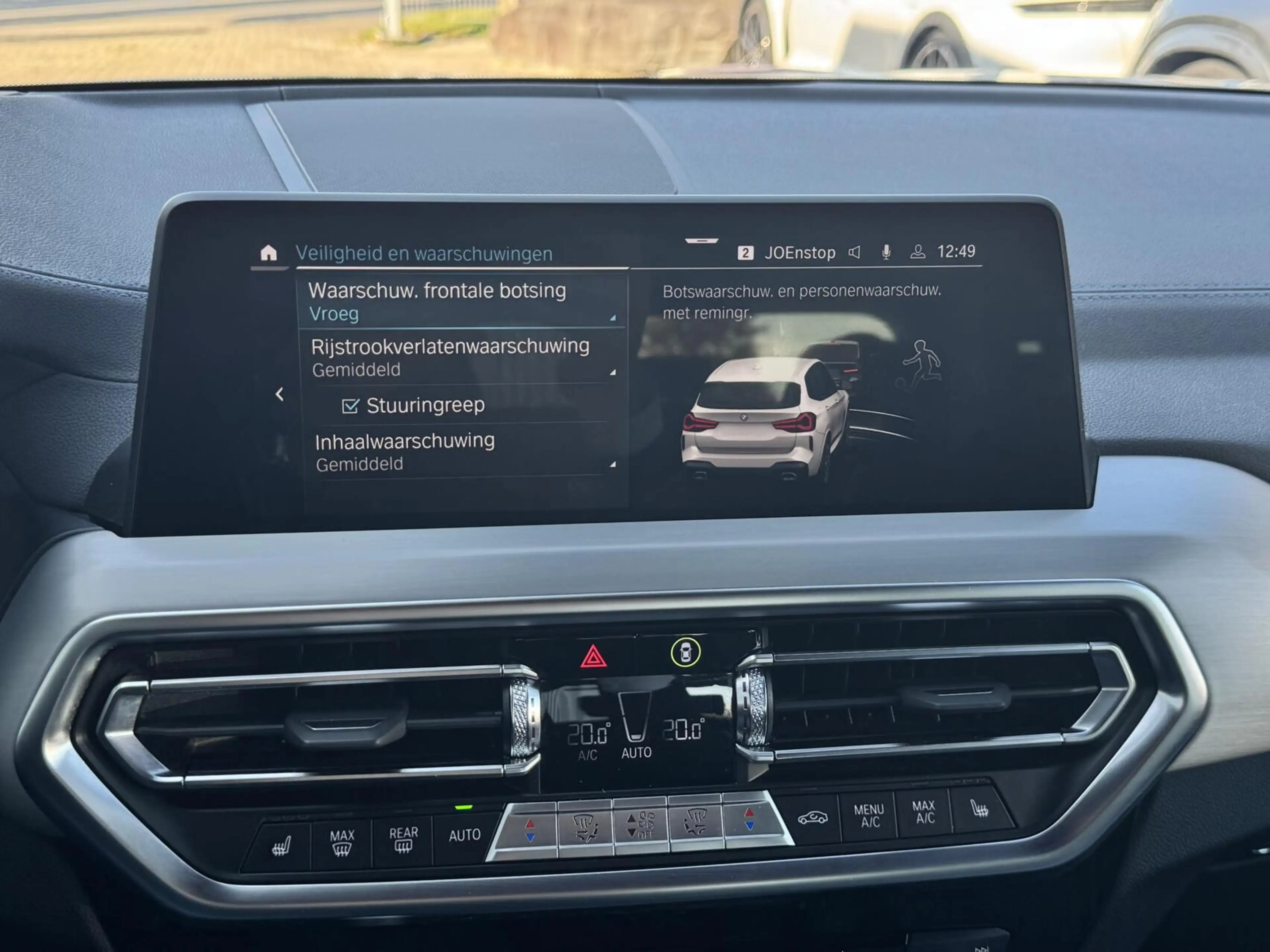 BMW X3 xDrive30e M Sport|Laserlight|HUD|Driving Assistant — photo 13