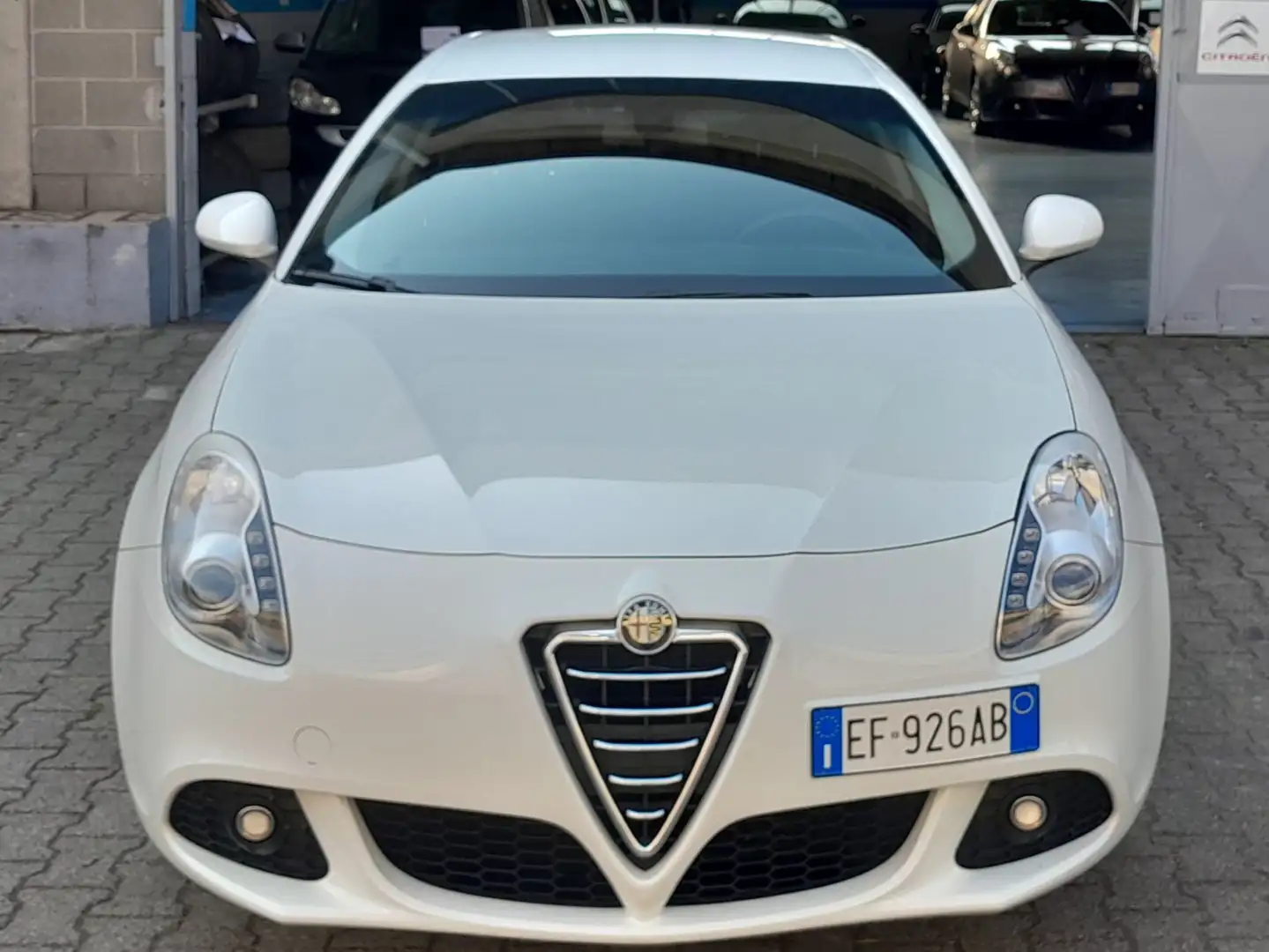 Alfa Romeo Giulietta 1.4 t. Distinctive 120cv Bianco - 2