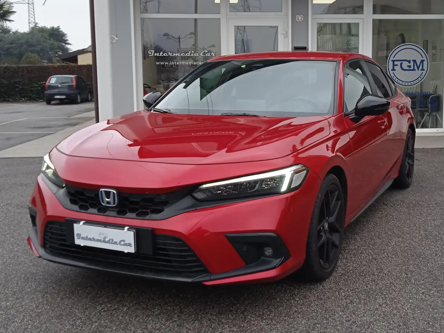Honda Civic Civic XI 2023 2.0 hev Sport ecvt Rot - 1