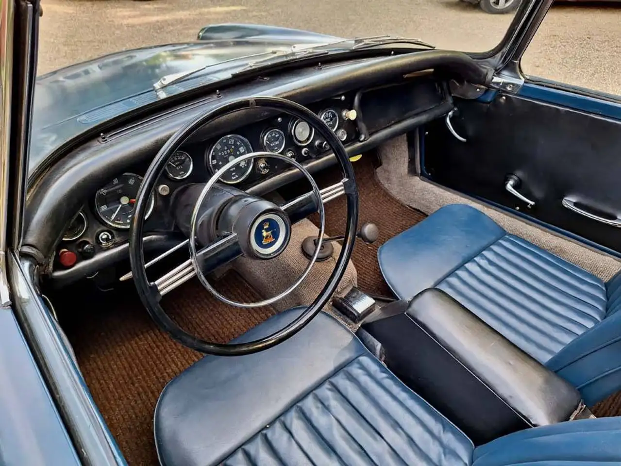 Sunbeam Alpine MKII LHD mit Hardtop Motor fest, foto 6