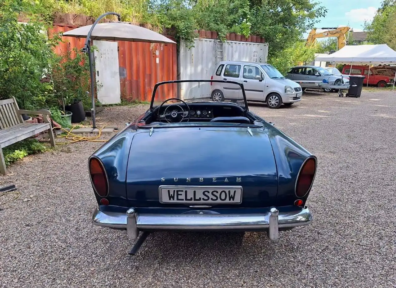 Sunbeam Alpine MKII LHD mit Hardtop Motor fest, foto 4