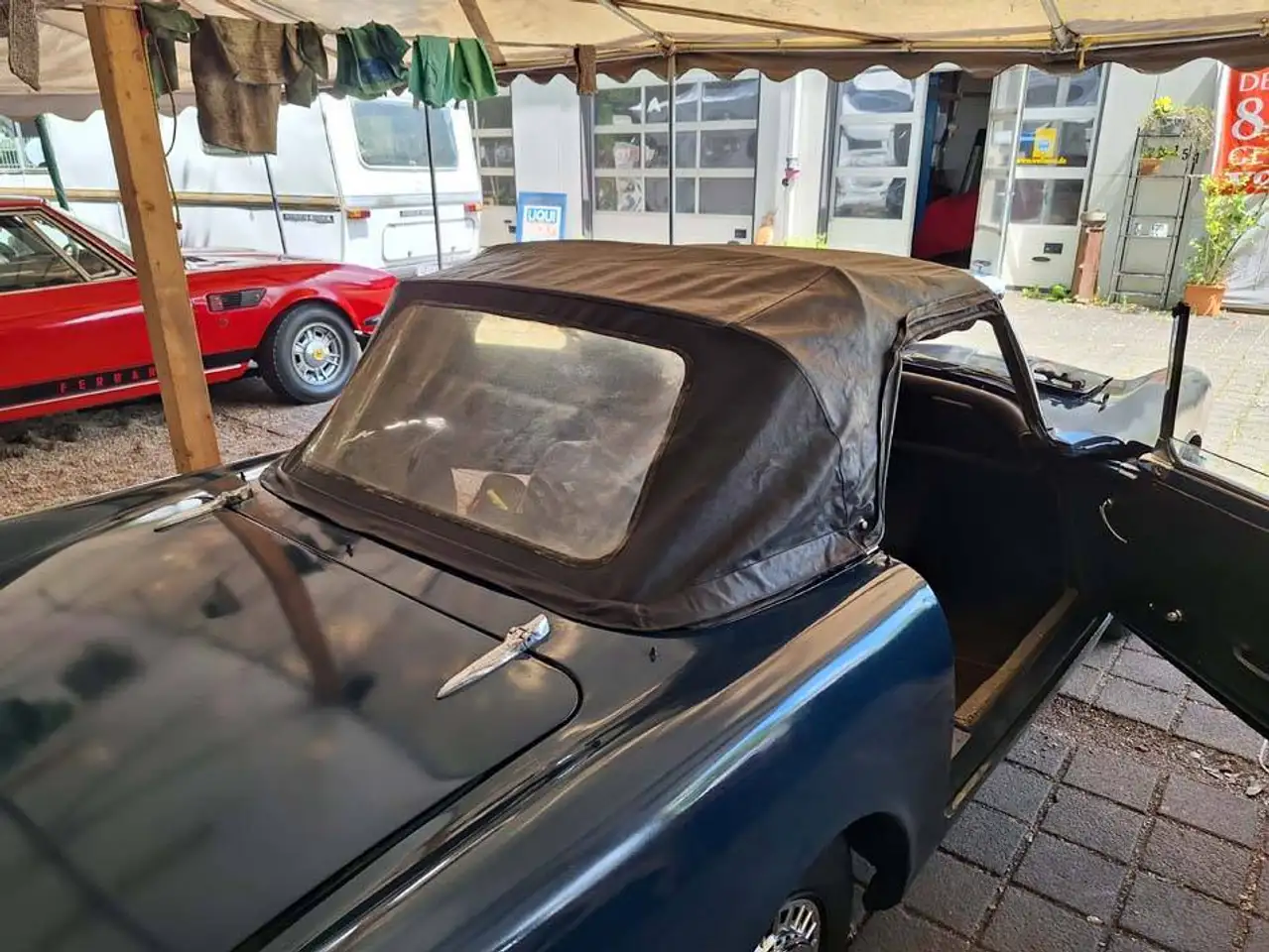 Sunbeam Alpine MKII LHD mit Hardtop Motor fest, foto 5