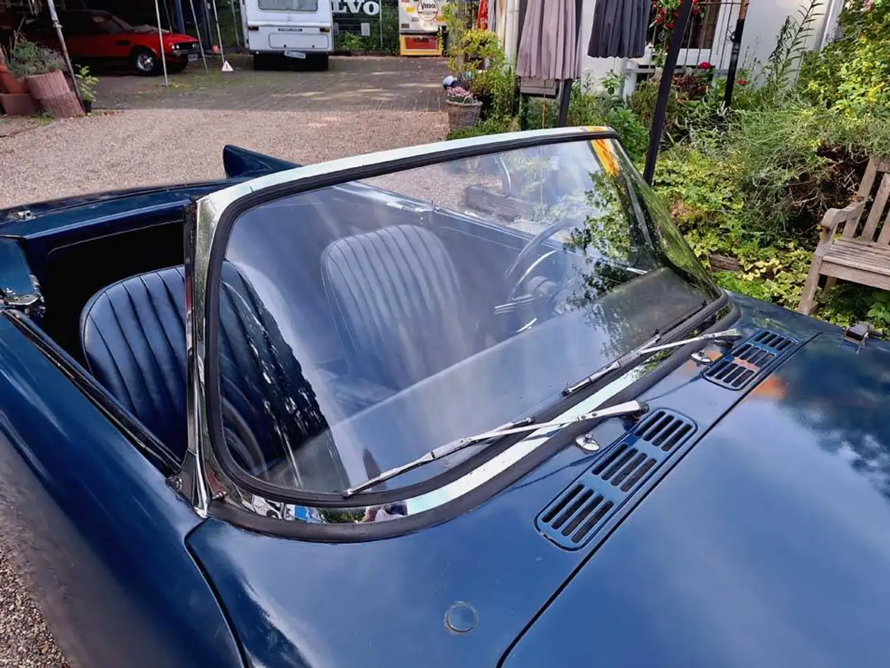 Sunbeam Alpine MKII LHD mit Hardtop Motor fest, foto 11