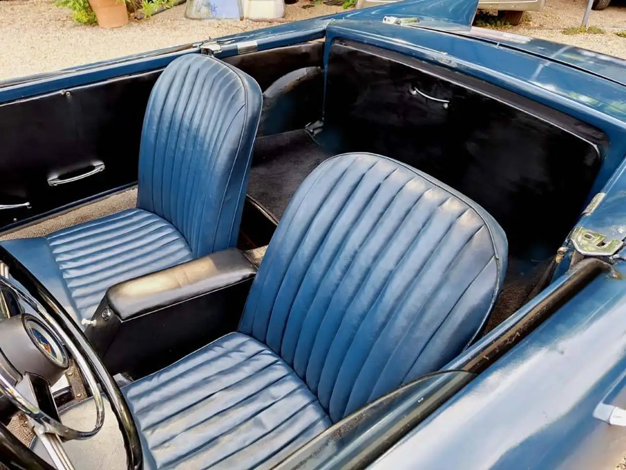 Sunbeam Alpine MKII LHD mit Hardtop Motor fest, foto 7