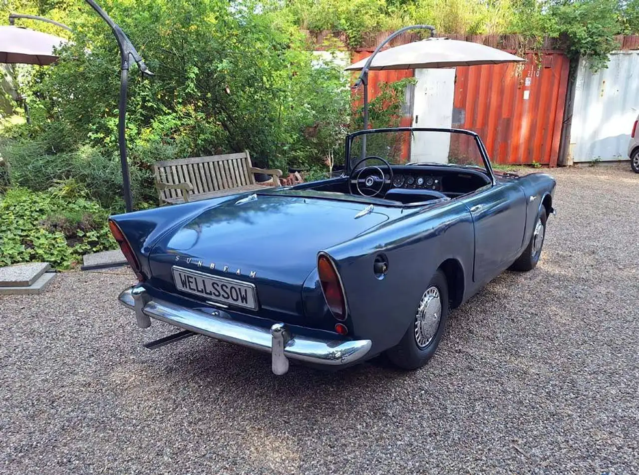Sunbeam Alpine MKII LHD mit Hardtop Motor fest, foto 3