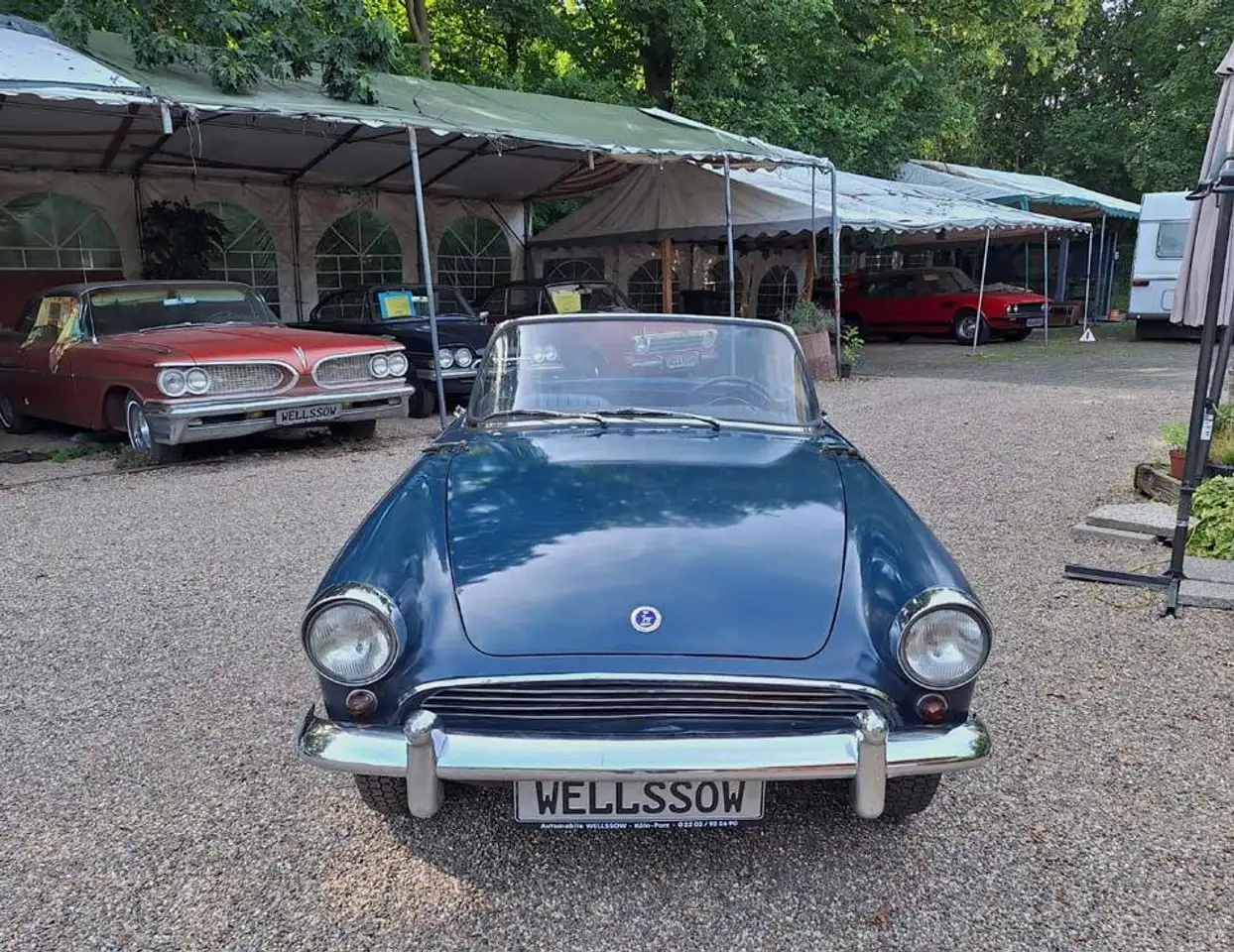 Sunbeam Alpine MKII LHD mit Hardtop Motor fest, foto 12