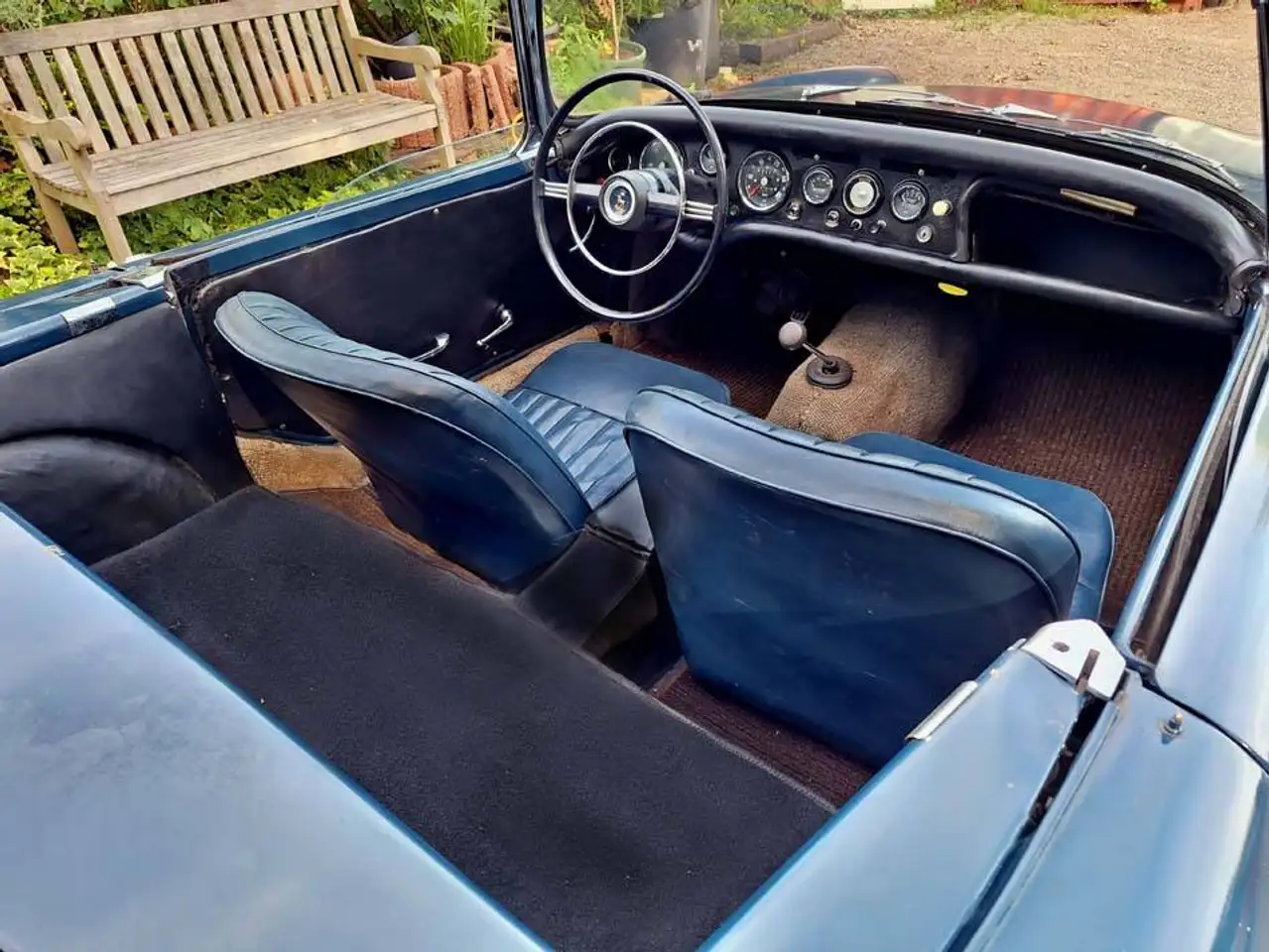Sunbeam Alpine MKII LHD mit Hardtop Motor fest, foto 8