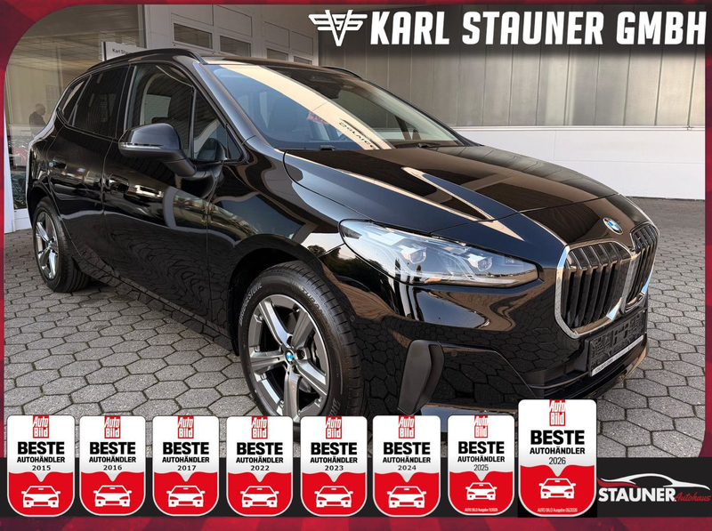 BMW 218 PANO KAMERA NAVI KLIMAAUTO