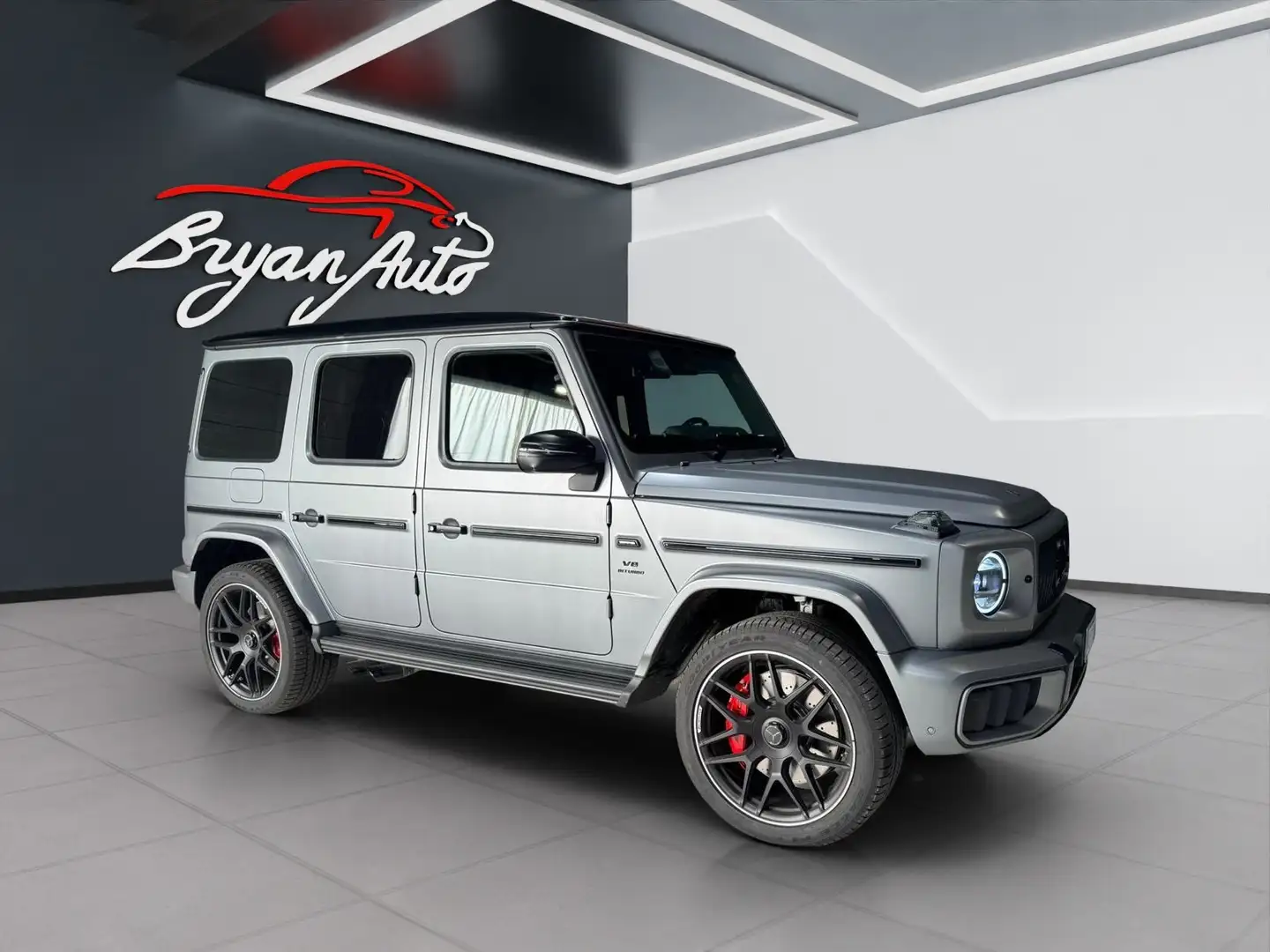 Mercedes-Benz G 63 AMG Grand Edition 585cv NEW MODEL 2025 IVA ESPOSTA Gri - 2