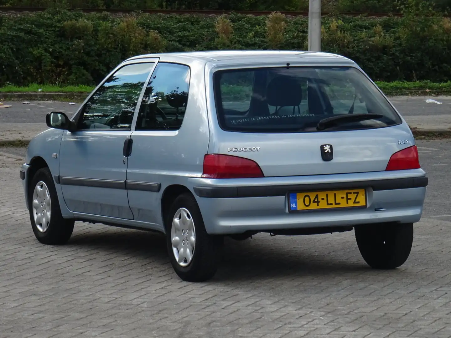 Peugeot 106 1.1 XT 67DKM NAP/ELEKRAM/APK 2026 Серый - 2