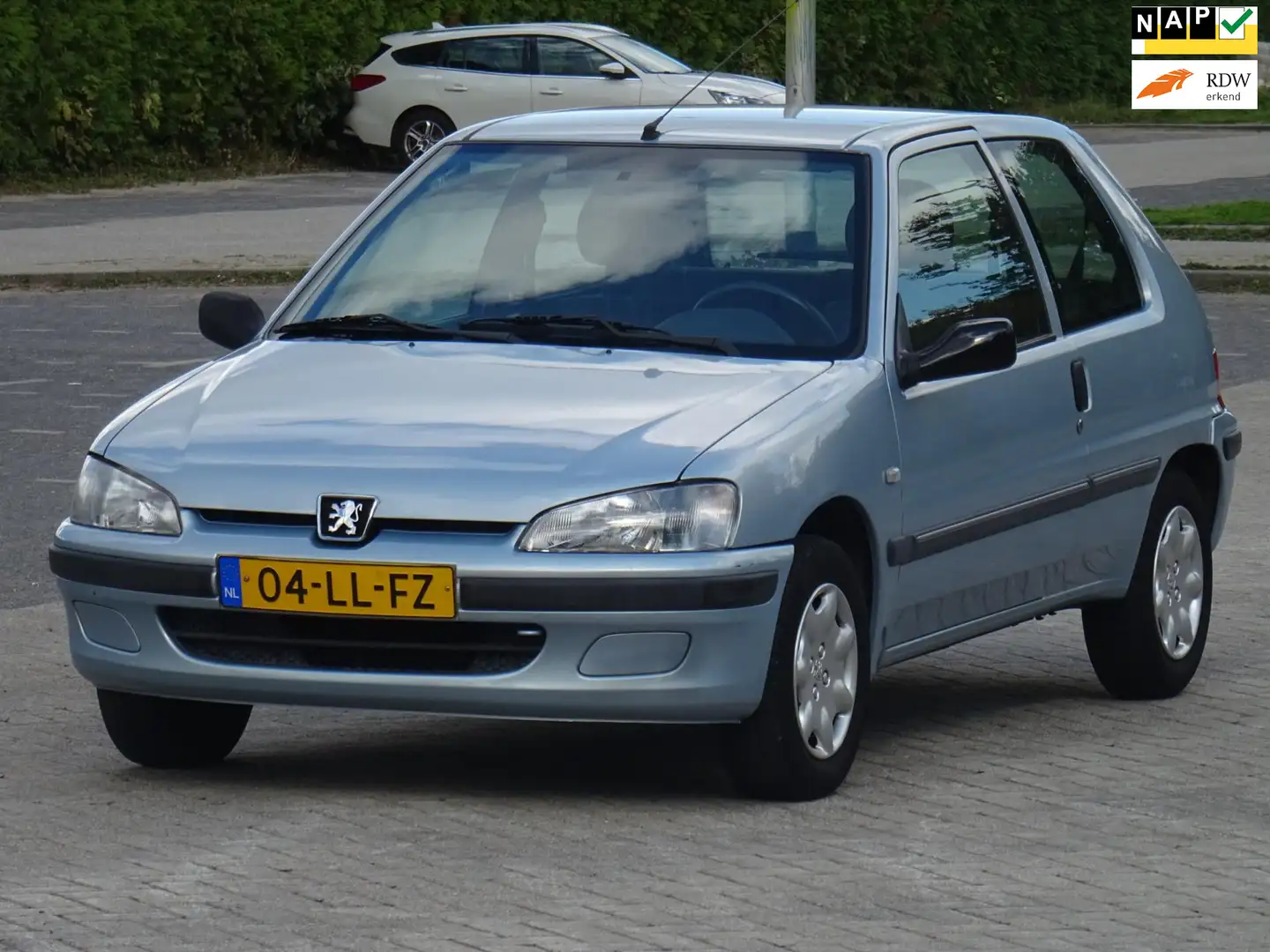 Peugeot 106 1.1 XT 67DKM NAP/ELEKRAM/APK 2026 Серый - 1
