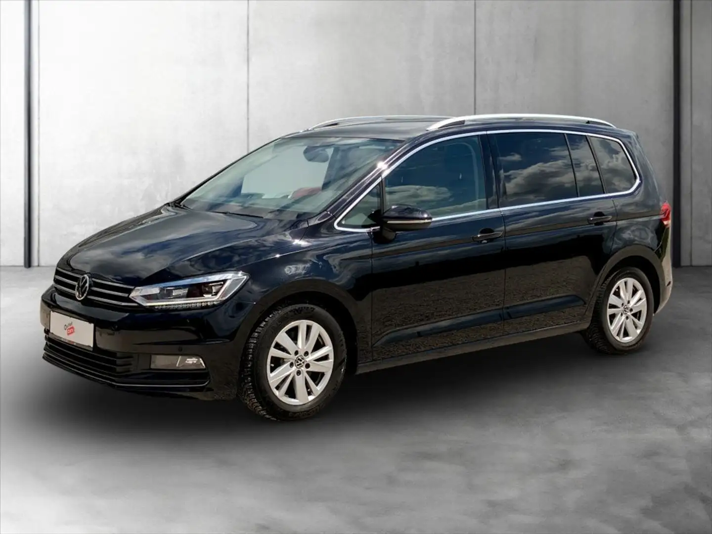 Volkswagen Touran 2.0 TDI HL DSG 7-SITZER RADAR+PANO+LED+AHK Schwarz - 2