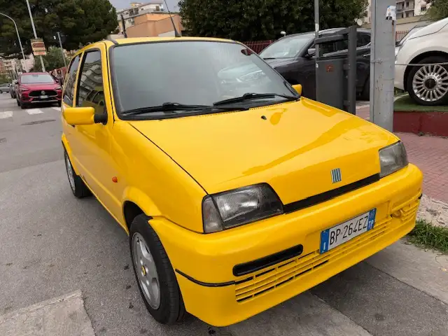 Fiat Cinquecento Cinquecento 1.1 Sporting