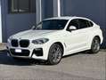 BMW X4 xdrive 20d Msport auto PREZZO REALE Weiß - thumbnail 3